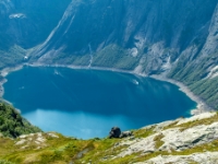 W drodze z Trolltungi